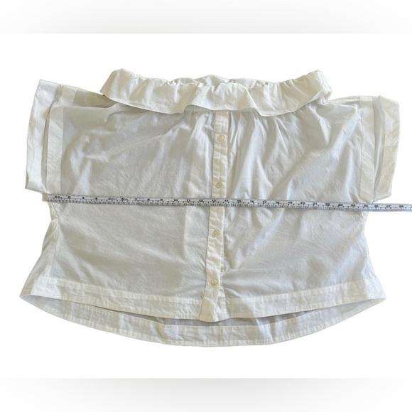 SEA NY white top size 10/M - Picture 8 of 14